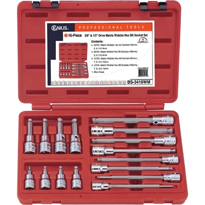 Socket Set by GENIUS - BS-3416WM pa4