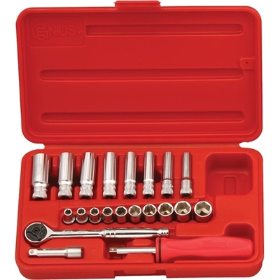 Socket Set by GENIUS - GS-221M pa4