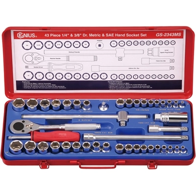 Socket Set by GENIUS - GS-2343MS pa4