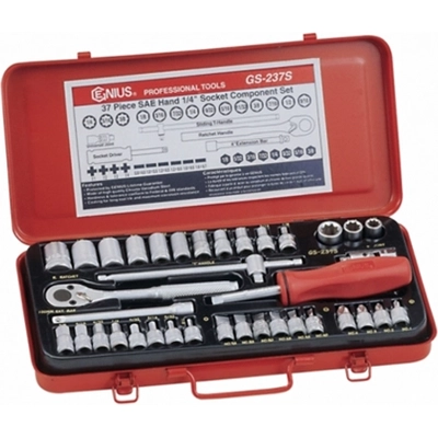 Socket Set by GENIUS - GS-237S pa4