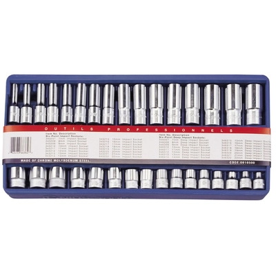 Socket Set by GENIUS - GS-332M pa4