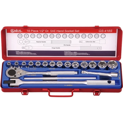 Socket Set by GENIUS - GS-418S pa3