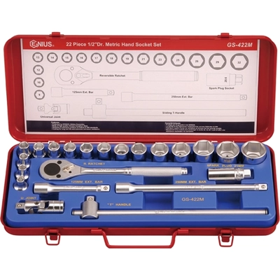 Socket Set by GENIUS - GS-422M pa1