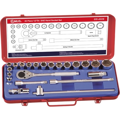 Socket Set by GENIUS - GS-422S pa1