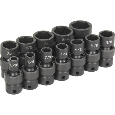 Socket Set by GREY PNEUMATIC TOOLS - 1212U pa2