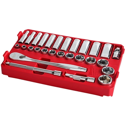 MILWAUKEE - 48-22-9481 - 3/8" Ratchet & Socket Set pa5