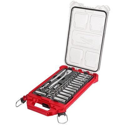 MILWAUKEE - 48-22-9482 - 3/8" Ratchet & Socket Set pa1