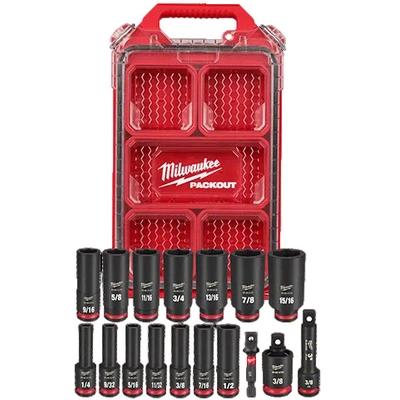 MILWAUKEE - 49-66-6800 - Impact Duty Socket Set pa2