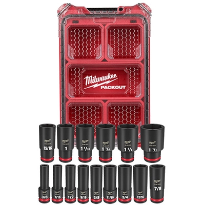 MILWAUKEE - 49-66-6802 - Impact Duty Socket Set pa2