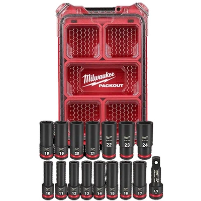 MILWAUKEE - 49-66-6803 - Impact Duty Socket Set pa2