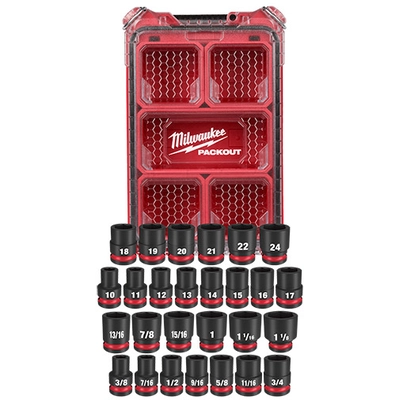 MILWAUKEE - 49-66-6804 - Impact Duty Socket Set pa2