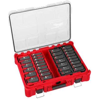 MILWAUKEE - 49-66-6806 - 1/2” Dr 31PC Socket Packout Set pa1