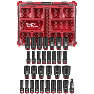 MILWAUKEE - 49-66-6806 - 1/2” Dr 31PC Socket Packout Set pa2