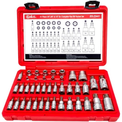 GENIUS - BS-23441 - Socket Sets pa9