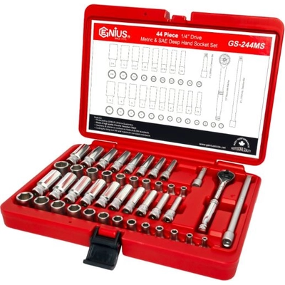 Socket Sets by GENIUS - GS-244MS pa2