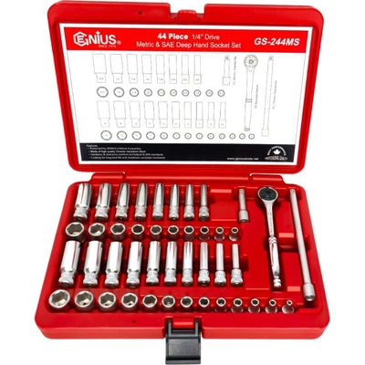 Socket Sets by GENIUS - GS-244MS pa4