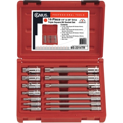 Socket Sets by GENIUS - BS-2314TR pa4