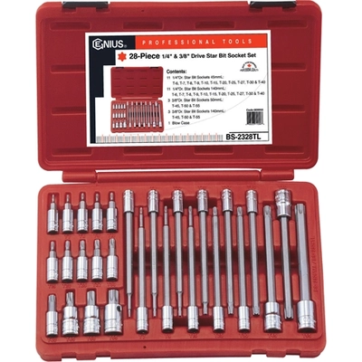 Socket Sets by GENIUS - BS-2328TL pa4