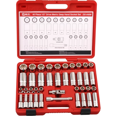Socket Sets by GENIUS - DS-440M pa4
