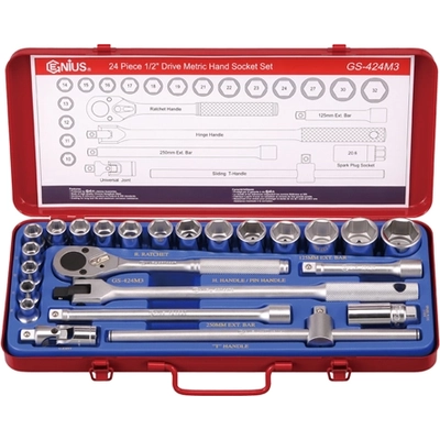 Socket Sets by GENIUS - GS-424M3 pa4