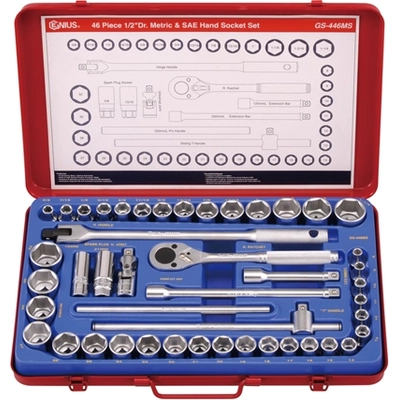 Socket Sets by GENIUS - GS-446MS pa4