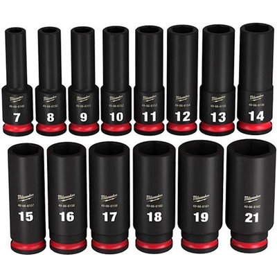 MILWAUKEE - 49-66-7008 - Socket Sets pa1