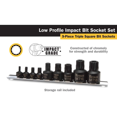 Socket Sets by TITAN - 16138 pa3