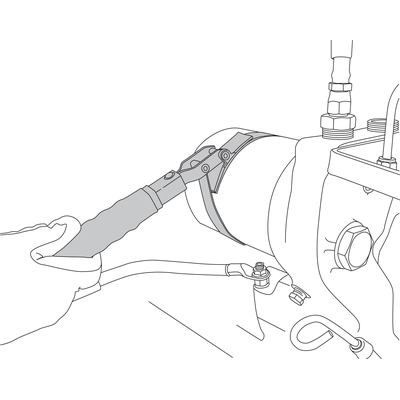 Socket Wrench by LISLE - 53200 pa2