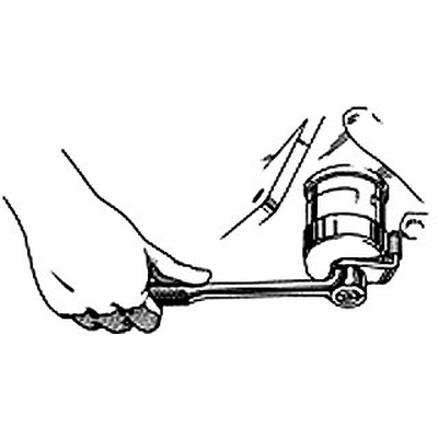 LISLE - 53400 - 3 Band Style Oil Filter Wrench pa2