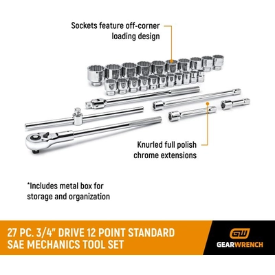 GEAR WRENCH - 80880 - Sockets pa2
