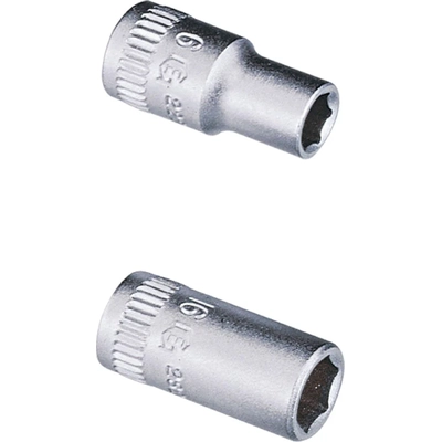 GENIUS - 222513 - 1/4″ Dr. 13mm Hand Socket (Pack of 20) pa3