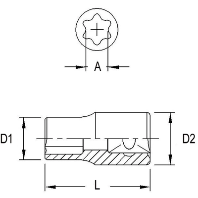 Sockets by GENIUS - 252505 pa2