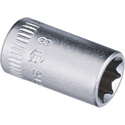 GENIUS - 262512 - 1/4″ Dr. 3/8″ Double Square Hand Socket (Pack of 20) pa3