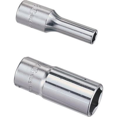 GENIUS - 326310 - 3/8″ Dr. 10mm Deep Hand Socket (Pack of 10) pa3