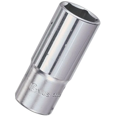 GENIUS - 326321 - 3/8″ Dr. 21mm Deep Hand Socket (Pack of 10) pa1