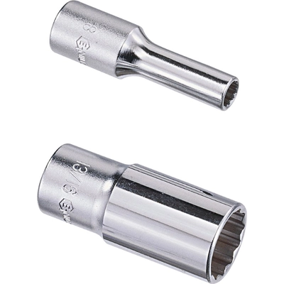 GENIUS - 336308 - 3/8″ Dr. 8mm (12 pt.) Deep Hand Socket (Pack of 10) pa3