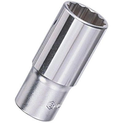 GENIUS - 336310 - 3/8″ Dr. 10mm (12 pt.) Deep Hand Socket
 (Pack of 10) pa1