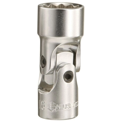 GENIUS - 355610 - 3/8″ Dr. 10mm (12 Point) Universal Hand Socket (Pack of 10) pa1