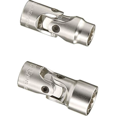 GENIUS - 355612 - 3/8″ Dr. 12mm (12 Point) Universal Hand Socket (Pack of 10) pa3