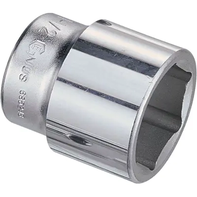 GENIUS - 423830 - 1/2" Dr. 30mm Hand Socket (Pack of 10) pa3