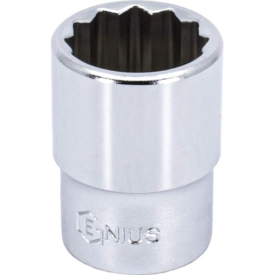 GENIUS - 473830 - 1/2″ Dr. 15/16″ (12 pt.) Hand Socket (Pack of 10) pa7