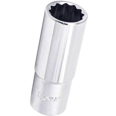 GENIUS - 477820 - 1/2″ Dr. 5/8″ (12 pt.) Deep Hand Socket (Pack of 10) pa3