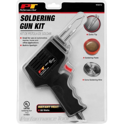 Soldering Gun Kit by PERFORMANCE TOOL - W2012 pa1