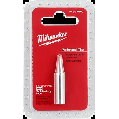 MILWAUKEE - 49-80-0400 - Soldering Iron Pointed Tip pa2