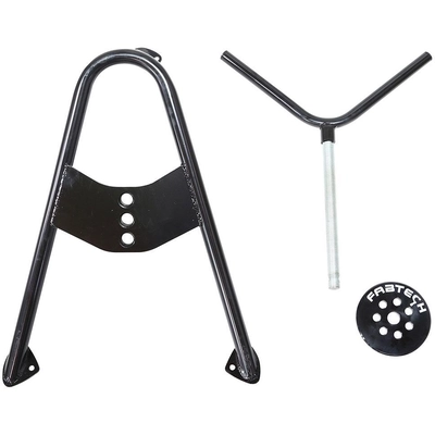 Spare Tire Carrier by FABTECH - FTT10002BK pa1