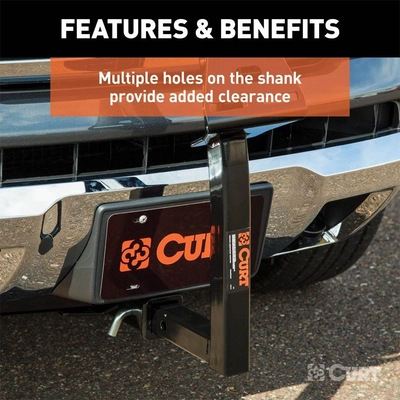 Spare Tire Carrier Mount by CURT MANUFACTURING - 31006 pa6