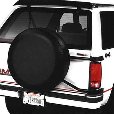Spare Tire Cover by COVERCRAFT - ST1001BK pa4