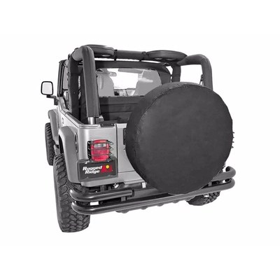 RUGGED RIDGE - 12802.01 - Tire Cover pa1