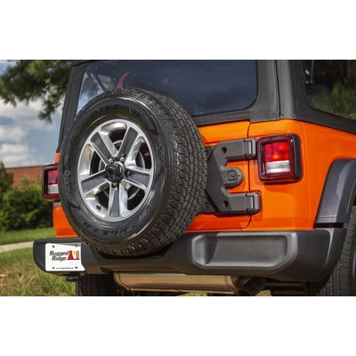 Spare Tire Hardware by RUGGED RIDGE - 1154656 pa9