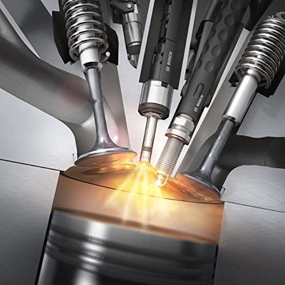 Spark Plug by BOSCH - YR7NE pa10